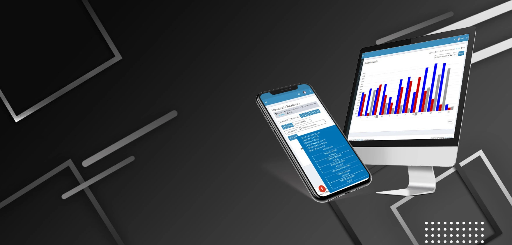 Sistema de gestão financeira da ITH2O - Software.
