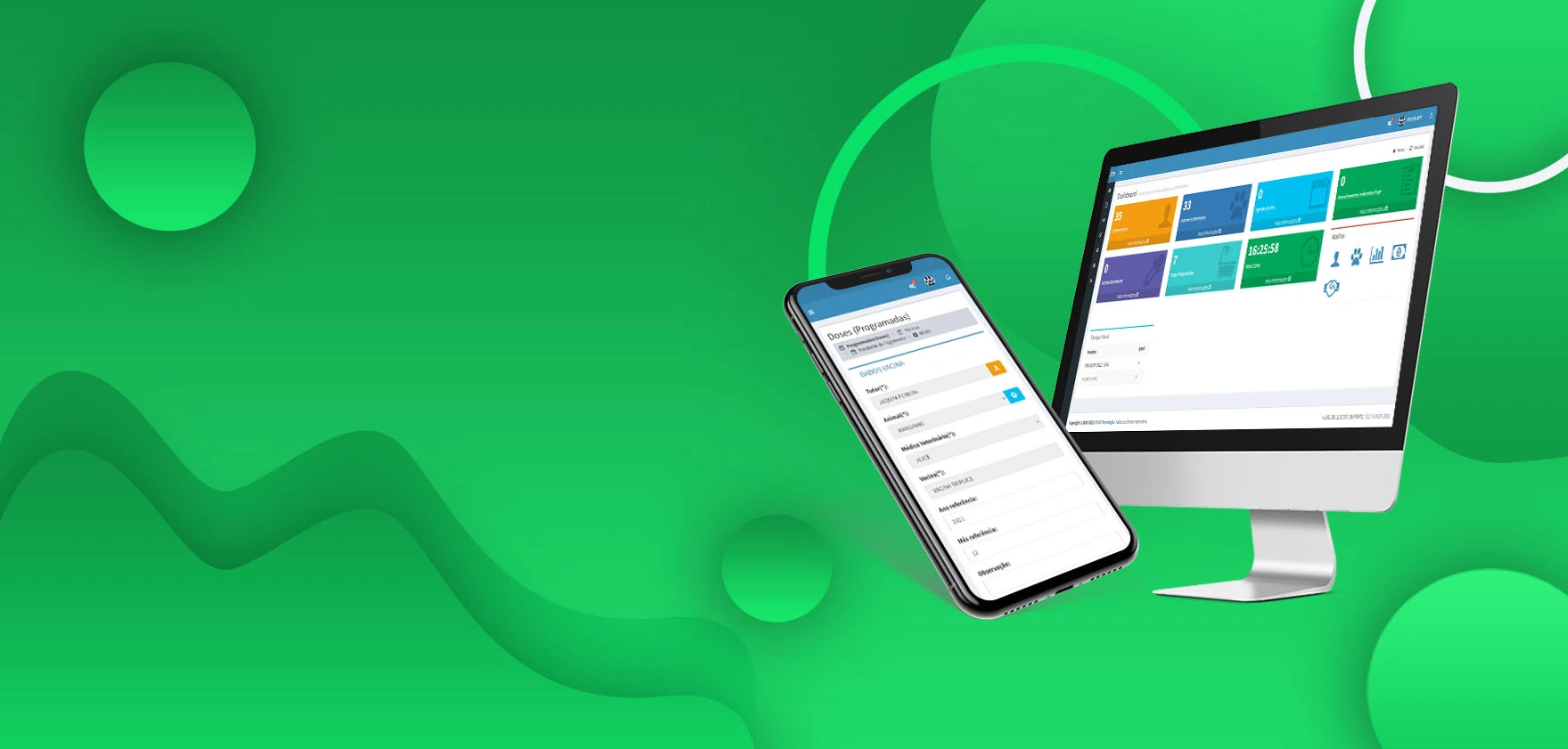 Sistema para veterinários da ITH2O - Software.